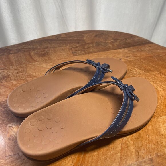 Vionic - Rest Bella X Flip Flop-Comfotable Toe Posts Sandals  WIDE WIDTH - Picture 11 of 15